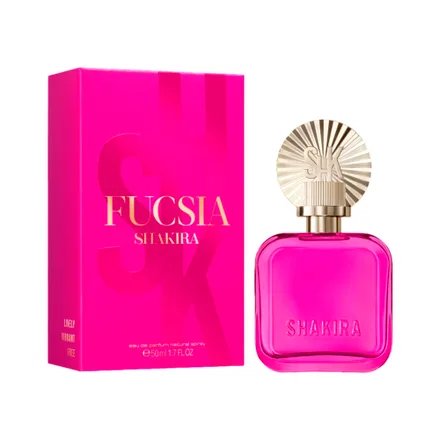 Perfume Shakira Fucsia Eau Parfum 50ml
