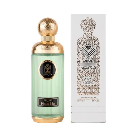 Perfume Almas Wow Pistachio Edp Unisex 200ml