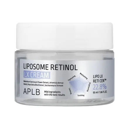 Crema Facial Aplb Liposome Retinol Lx 55ml