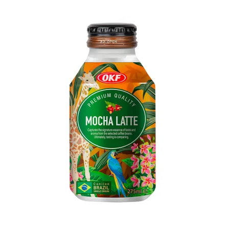 Cafe Okf Mocha Latte 275ml