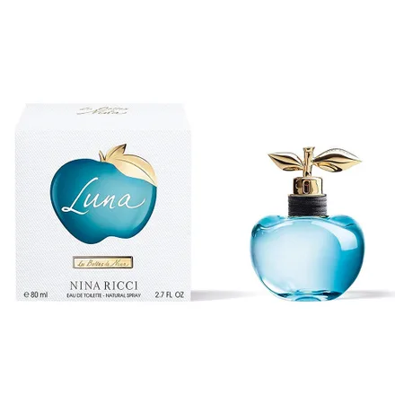 Perfume Nina Ricci Luna Eau Toilette Feminino 80ml