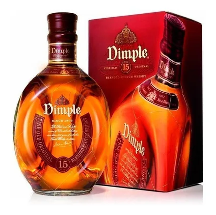 Whisky Dimple 15 Anos 1 Litro