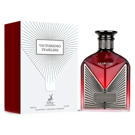 Perfume Maison Alhambra Victorioso Fearless Eau Parfum Unissex 100ml