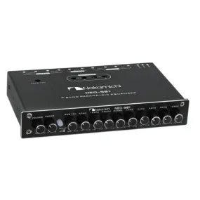 Nakamichi Neq 901 Equalizador 9 Bandas Parametrico