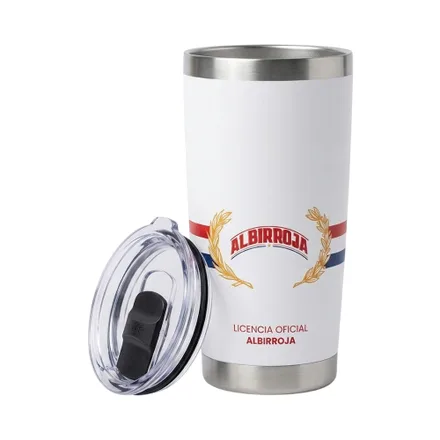 Vaso Termico Hydrate Albirroja Fan Stripes 591ml