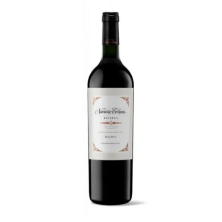 Vino Argentino Tinto Navarro Correa Reserva Malbec 750ml