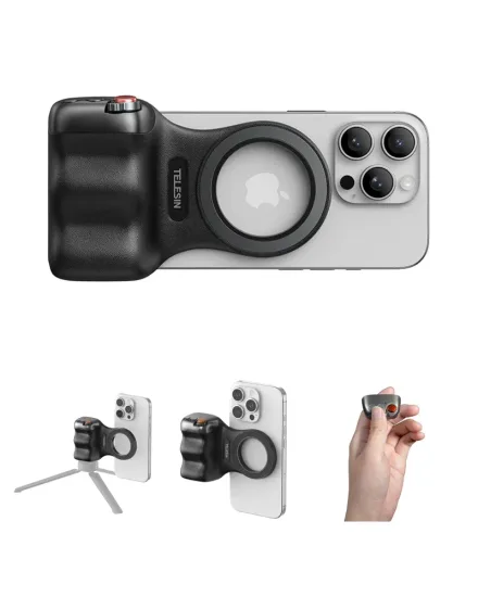 Telesin Acc P5 Mp Magnetic Grip 2