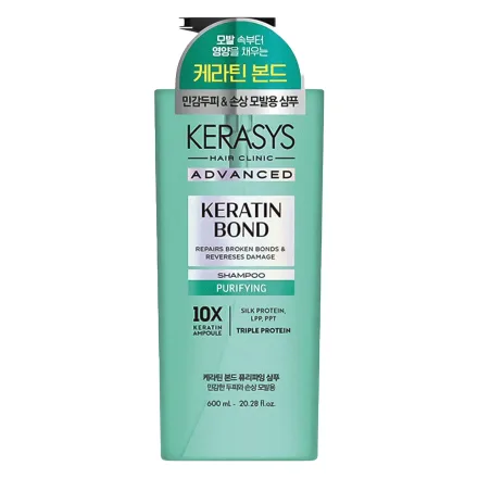 Shampoo Kerasys Advanced Keratin Bond Purifying 600ml
