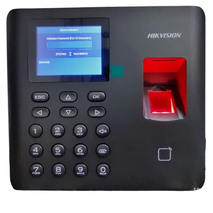 HIKVISION LEITOR BIOMETRICO DIGITAL DS-K1A802AEF(CARTÃO PONT
