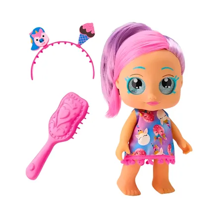 Muneca Divertoys My Little Glitter Peinados 8284