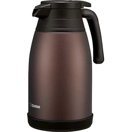 Garrafa Térmica Zojirushi SH-RA15TA Inox 1.5L – Marrom