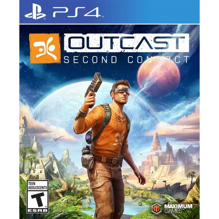 Jogo Outcast Second Contact PS4