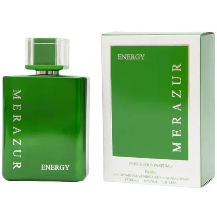 Prestigious Parfums Perfume Merazur Energy Eau Parfum 100ml