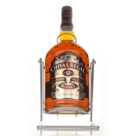 Whisky Chivas Regal 12 Anos Litros