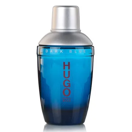 Perfume Hugo Dark Blue Eau Toilette Masculino 75ml