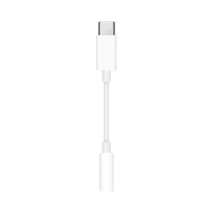 Adaptador Oriente Usb C A Jack 3.5 Mm Blanco