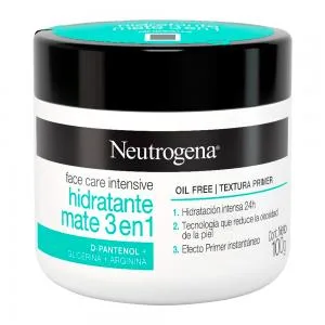 Facial Neutrogena Hidratante Mate 100g