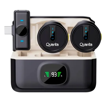 Microfone Lapela Quanta Qtmdm 30