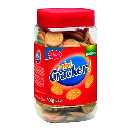 GALLETAS GULLON MINI CRACKER 350GR