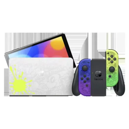 Nintendo Switch Oled Splatoon 3 Neon 64GB