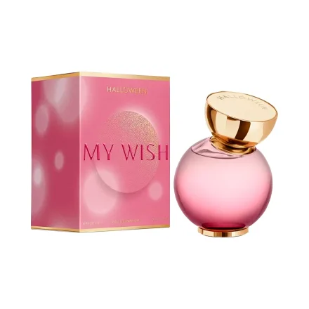 Perfume Halloween My Wish Edp Femenino 100ml