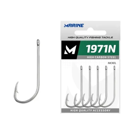 Marine Anzuelo Nickel Ct 6 50