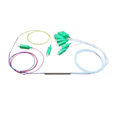 Splitter 1 2 Fbt 35 65 8 Sc Apc Plc Hibrido Iuron