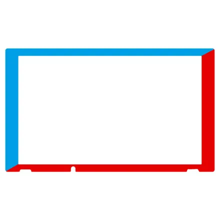 PELÍCULA SCREEN DE VIDRO PARA NINTENDO SWITCH – NEON BLUE RED