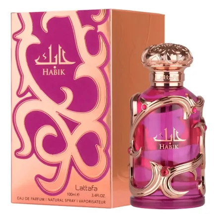 Perfume Lattafa Habik Women Eau Parfum Feminino 100ml