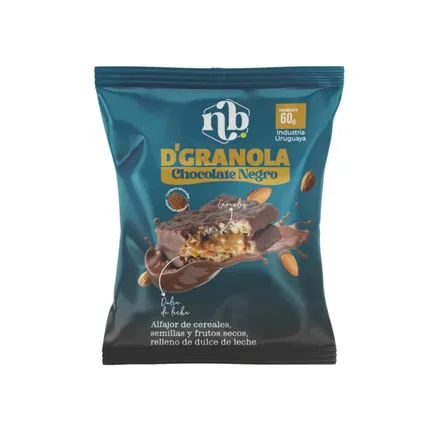 Alfajor Bars Chocolate Granola 60g