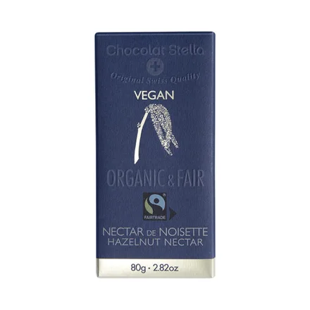 Chocolate Stella Vegan Hazelnut Nectar 80 Gr