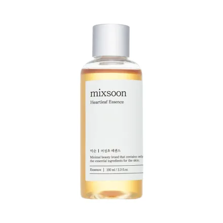 Mixsoon Hidratante Facial Heartleaf Essence 100ml