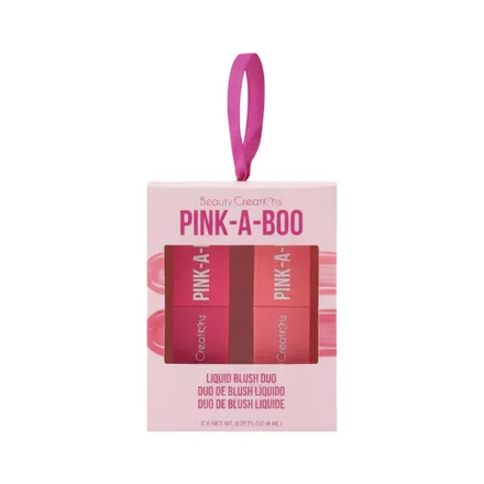 Set Cosmeticos Beauty Creations Boo Liquid Blush 2 Piezas