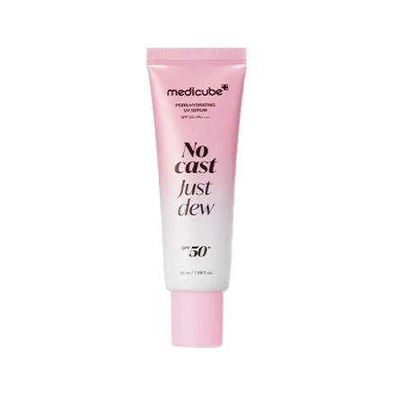 Medicube Pdrn Hydrating Uv Serum Spf 50 Plus Agatres