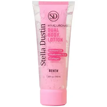 Locion Hidratante Stella Dustin Hyaluronic Body Renew 200ml