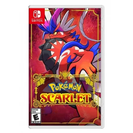 Jogo Pokemon Scarlet - Nintendo Switch