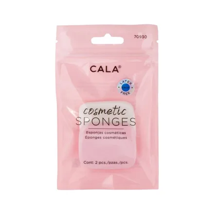 Esponja Polvo Cala 2 Piezas