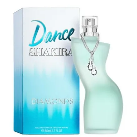 Shakira By Dance Diamonds Eau Toilette 80ml