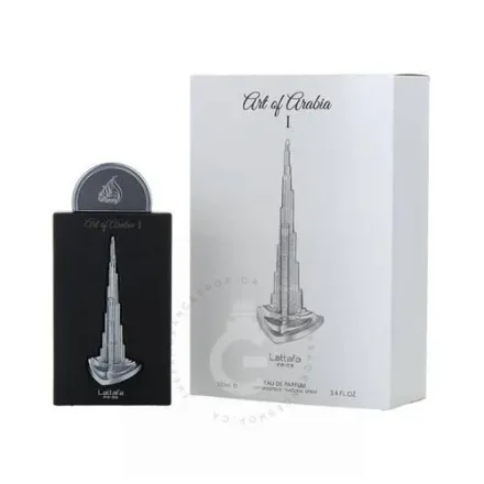 Lattafa Perfume Pride Art Of Arabia Unisex Eau Parfum 100ml