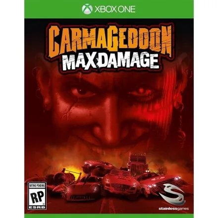 JOGO XBOX ONE CARMAGEDOON MAXDAMAGE