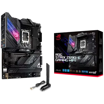 Placa Mae Rog Strix Z690 Gaming Ddr 5 Socket Lga 1700 Chipset Atx