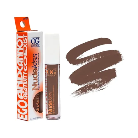 Labial Outdoor Girl Nude Kiss Matte N07 3ml