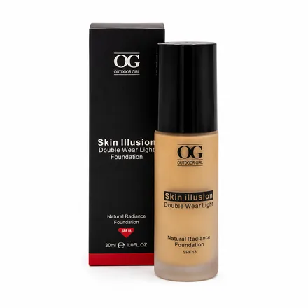 Og Base Skin Illusion 4 Alta Cobertura