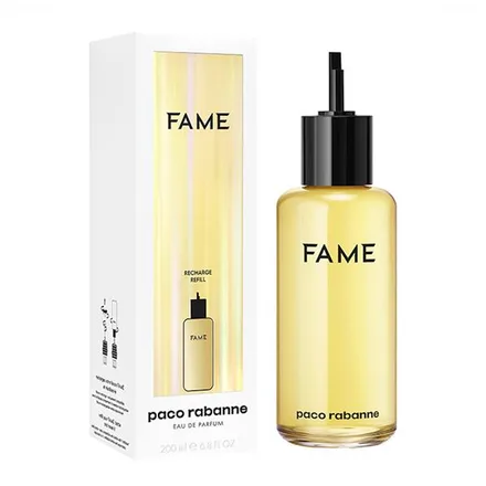 Paco Rabanne Fame Feminino Eau Parfum Recharge Refill 200ml