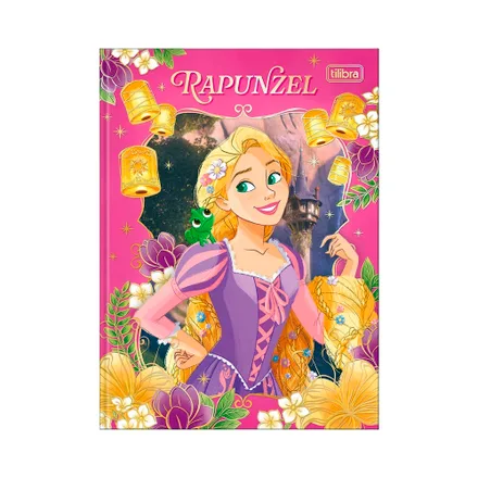 Cuaderno Colegial Tilibra Princesas 80 Hojas 1 Pieza