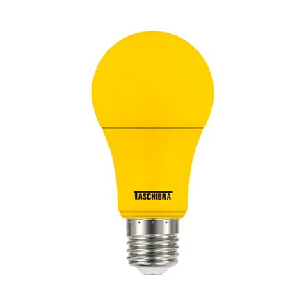 Foco Led Taschibra Tkl Colors 5 W Bivolt Bombilla Amarillo
