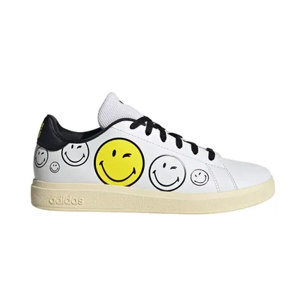 Calzado Deportivo Juvenil Adidas Ih6276 Smiley Advantage Base 2.0 Unisex