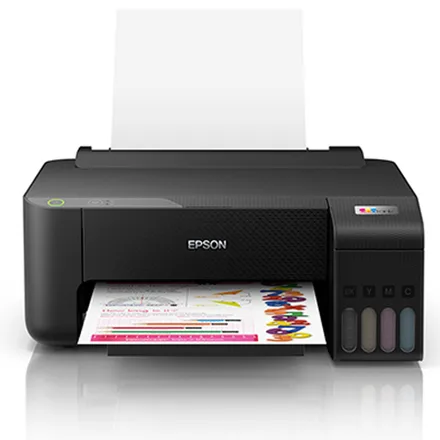 Impressora Epson Ecotank L1210 USB Bivolt – Preta C11CJ70301