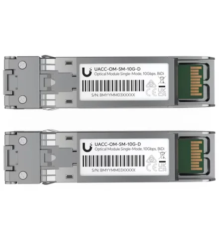 Ui Uacc Om 2 Pack Sfp Plus 10KM Lc Duplex 10g