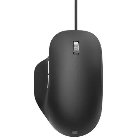 Mouse Microsoft Ergonômico USB Preto – RJG-00001